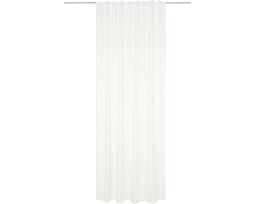 HOME FASHION Gordijn met plooivand Teddy wit 135x245 cm HOME FASHION Gordijn met plooivand Teddy wit 135x245 cm