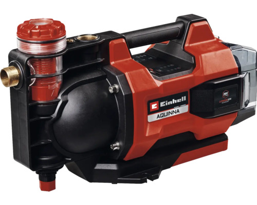 EINHELL Accu tuinpomp Aquinna 36 V excl accu en lader, 3800 l/u Einhell Aquinna draadloze huiswaterinstallatie