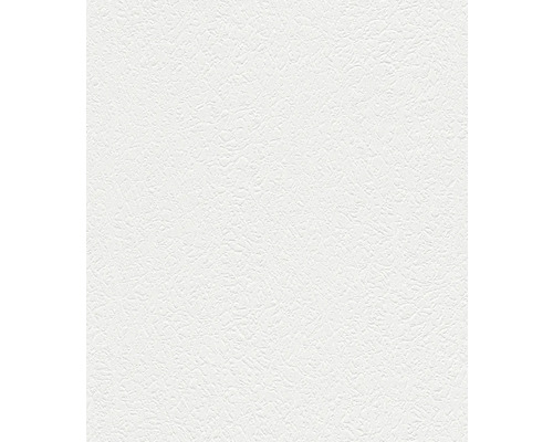 Wit ruwe vezelbehang met fijne structuur