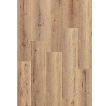 Vloerbedekking met houten decor gelegd