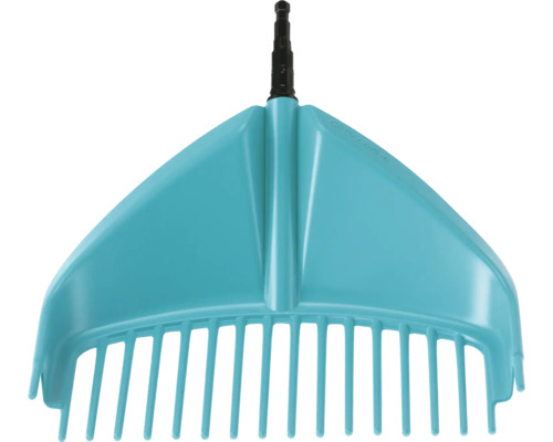 Tuinhark van kunststof met verstelbare steel