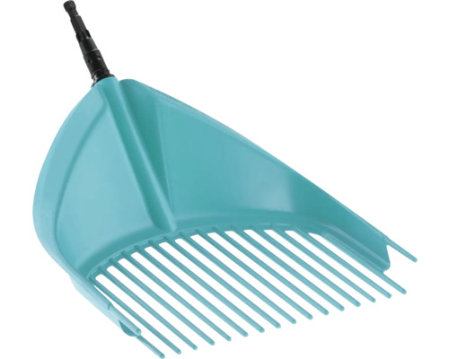 Kunststof blik met steelhouder