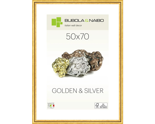BUBOLA&NAIBO Fotolijst hout 6875/01 goud 50x70 cm