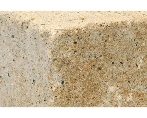 Close-up van een betonsteen