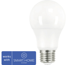 Slimme ledlamp met E27 fitting en Smart Home logo