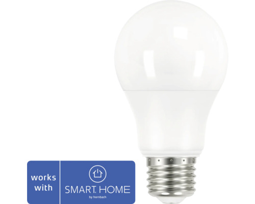 FLAIR Viyu Smart LED-lamp E27/8,5W A60 CCT mat FLAIR Viyu Smart LED-lamp E27/8,5W A60 CCT mat