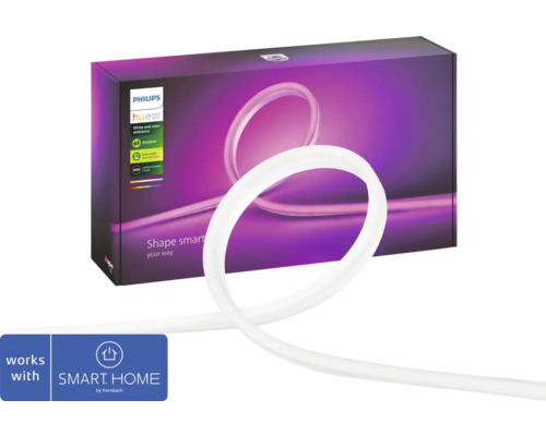 PHILIPS Hue White and Color Ambiance LED-strip Lightstrip Outdoor 24V, 5 meter