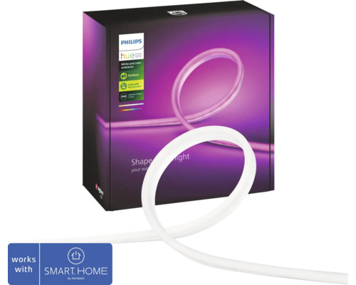 PHILIPS Hue White and Color Ambiance LED-strip Lightstrip Outdoor 24V, 2 meter-0