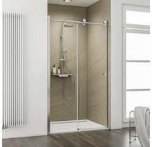 SCHULTE Douchedeur in nis Masterclass 120 cm chroom