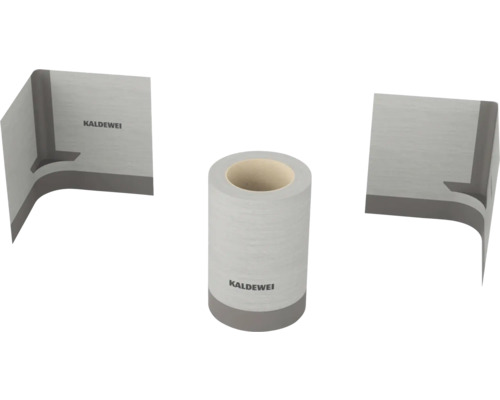 KALDEWEI Flexibele dichtingset voor verhoogde douchevlakken en baden KALDEWEI Flexibele dichtingset voor verhoogde douchevlakken en baden