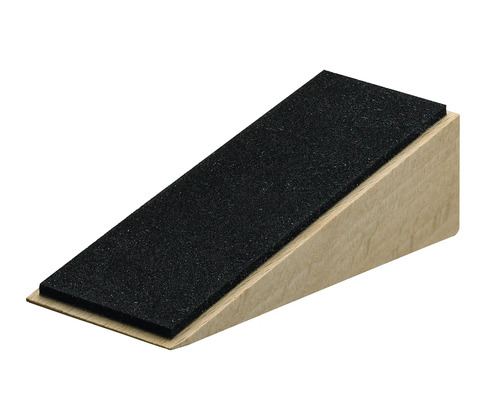 Houten wig met antislip oppervlak