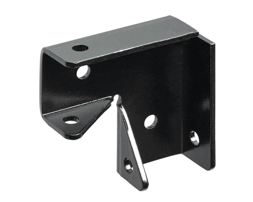 Hoekverbinder van metaal met montagegaten