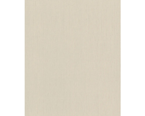 RASCH Vliesbehang 746044 Indian Style effen beige Textielbehang