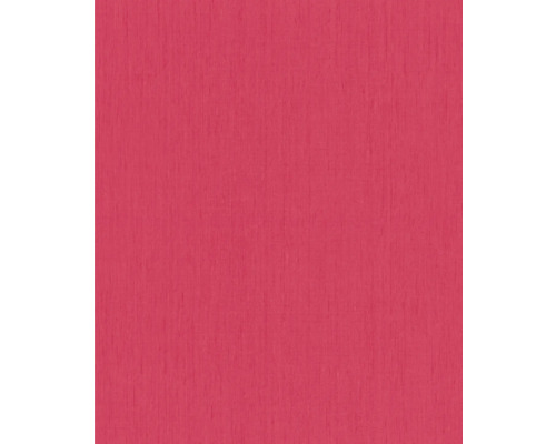 RASCH Vliesbehang 746181 Indian Style effen roze Textielbehang