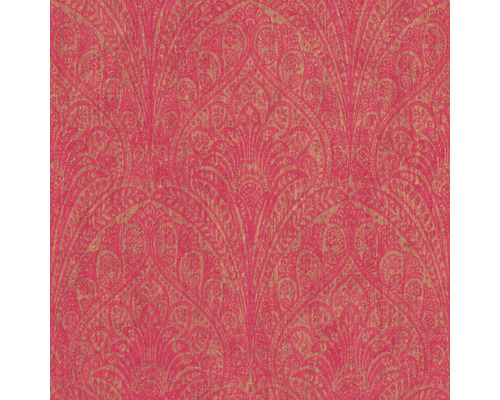 RASCH Vliesbehang 746365 Indian Style ornament roze