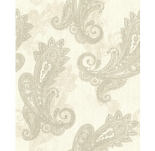 Behang met paisley-motief