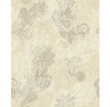 Behang met Paisley motief