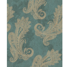 Behang met Paisley motief