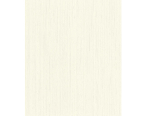 RASCH Vliesbehang 746013 Indian Style effen wit Houtstructuur voor meubelbouw en interieur