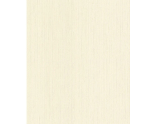 RASCH Vliesbehang 746020 Indian Style effen crème Houtdecorpatroon