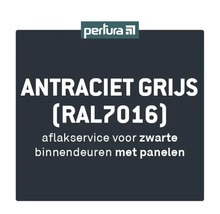 PERTURA Aflakservice voor 300 en 1000 paneeldeuren antraciet