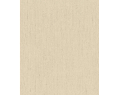 RASCH Vliesbehang 746037 Indian Style effen beige Houtfineer met fijne nerf