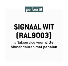 PERTURA Aflakservice voor 300 paneeldeuren signaal wit