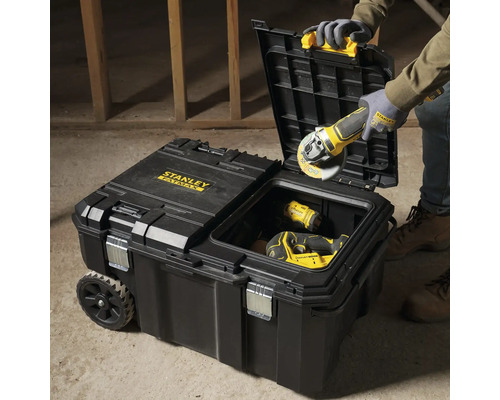 Stanley Fatmax gereedschapskist met wielen en gereedschap