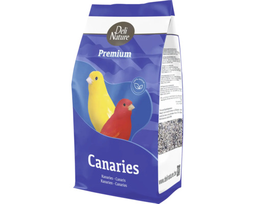 DELI NATURE Kanarievoer Premium 1 kg DELI NATURE Kanarievoer Premium 1 kg