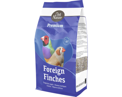 DELI NATURE Tropisch vogelvoer Premium 1 kg