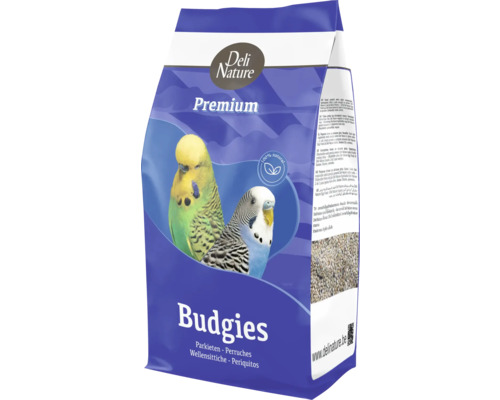 DELI NATURE Parkietenvoer Premium 1 kg DELI NATURE Parkietenvoer Premium 1 kg