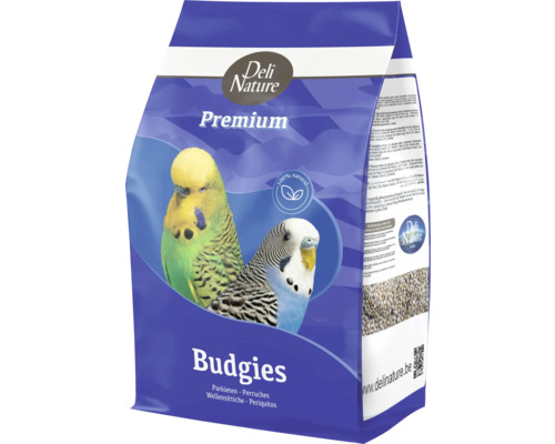 DELI NATURE Parkietenvoer Premium 4 kg DELI NATURE Parkietenvoer Premium 4 kg