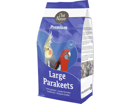 DELI NATURE Parkietenvoer Premium groot 1 kg DELI NATURE Parkietenvoer Premium groot 1 kg
