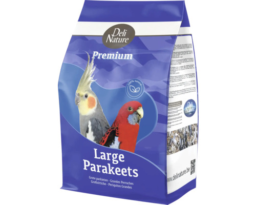 DELI NATURE Parkieten Premium groot 4 kg DELI NATURE Parkieten Premium groot 4 kg