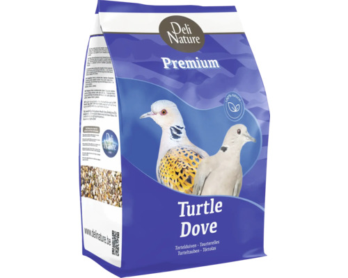 DELI NATURE Tortelduivenvoer Premium 4 kg DELI NATURE Tortelduivenvoer Premium 4 kg