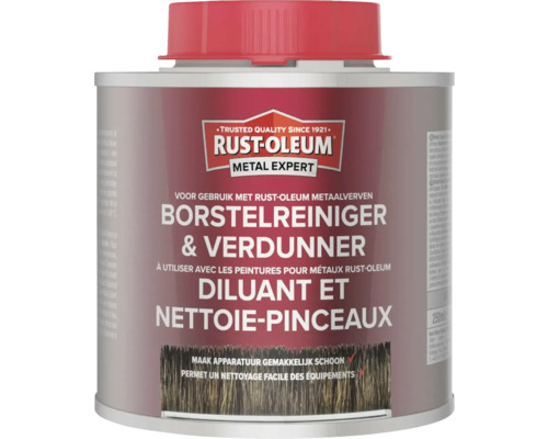 RUST-OLEUM Metal Expert borstelreiniger & verdunner 250 ml