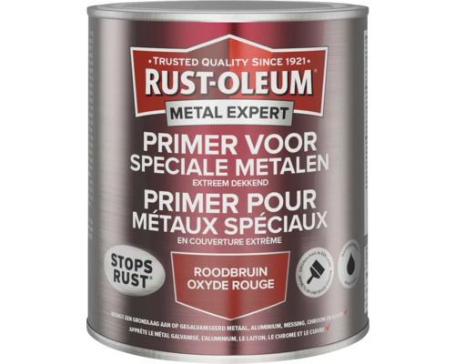 RUST-OLEUM Primer voor speciale metalen extreem dekkend 750 ml