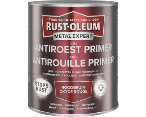 RUST-OLEUM Antiroest primer 3-in-1 750 ml Rust-Oleum Metal Expert antiroestprimer blik
