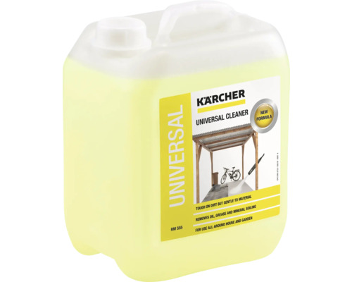 KÄRCHER Reinigingsmiddel universeel RM555, 5 liter KÄRCHER Reinigingsmiddel universeel RM555, 5 liter