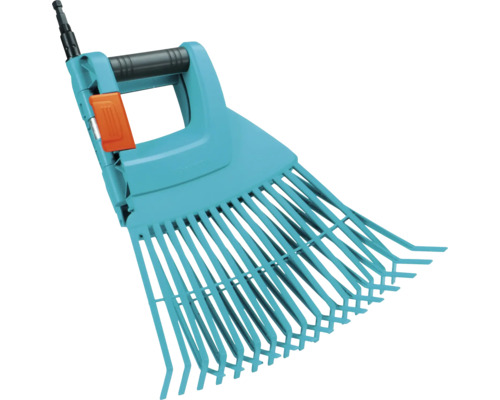 Gardena bladhark voor het harken van bladeren