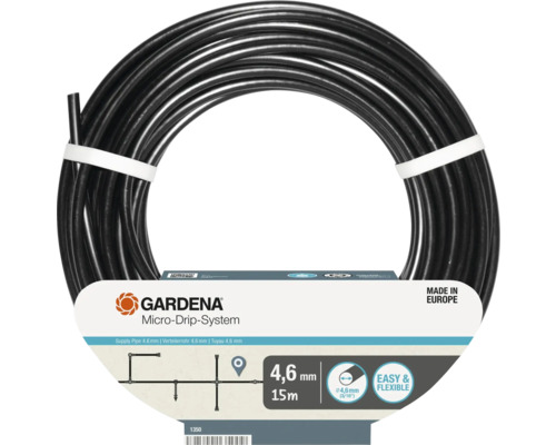 Gardena Micro-Drip-System aanvoerbuis 4,6 mm, 15 m