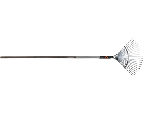 Verstelbare hark voor tuinwerkzaamheden