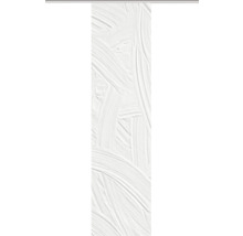 Decoratieve plaat met penseelstreekpatroon