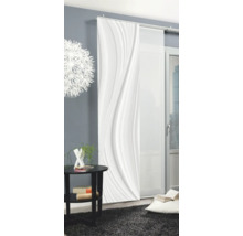 HOME FASHION Paneelgordijn Laurina grijs 60x245 cm