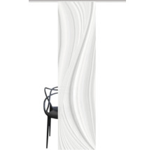 HOME FASHION Paneelgordijn Laurina grijs 60x245 cm