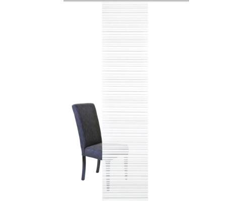 Schuifgordijn gedeeltelijk voor stoel