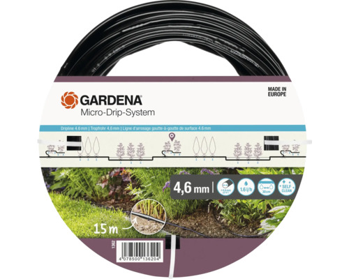 GARDENA Micro Drip druppelbuis 3/16 15 m