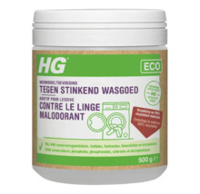 HG Wasmiddeltoevoeging tegen stinkend wasgoed, 500 gram