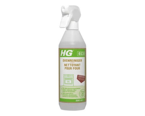 HG Eco Ovenreiniger in een 500 ml spuitfles