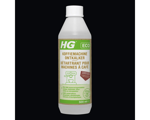 HG koffiemachine ontkalker, fles van 500 ml